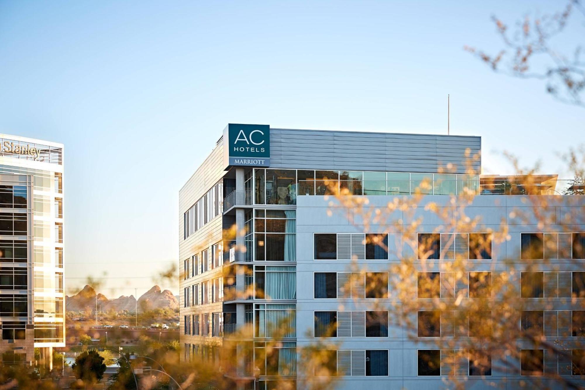 Ac Hotel By Marriott Phoenix Tempe/Downtown Экстерьер фото