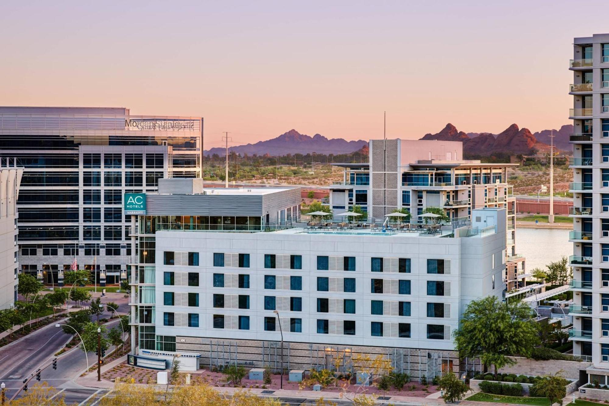 Ac Hotel By Marriott Phoenix Tempe/Downtown Экстерьер фото