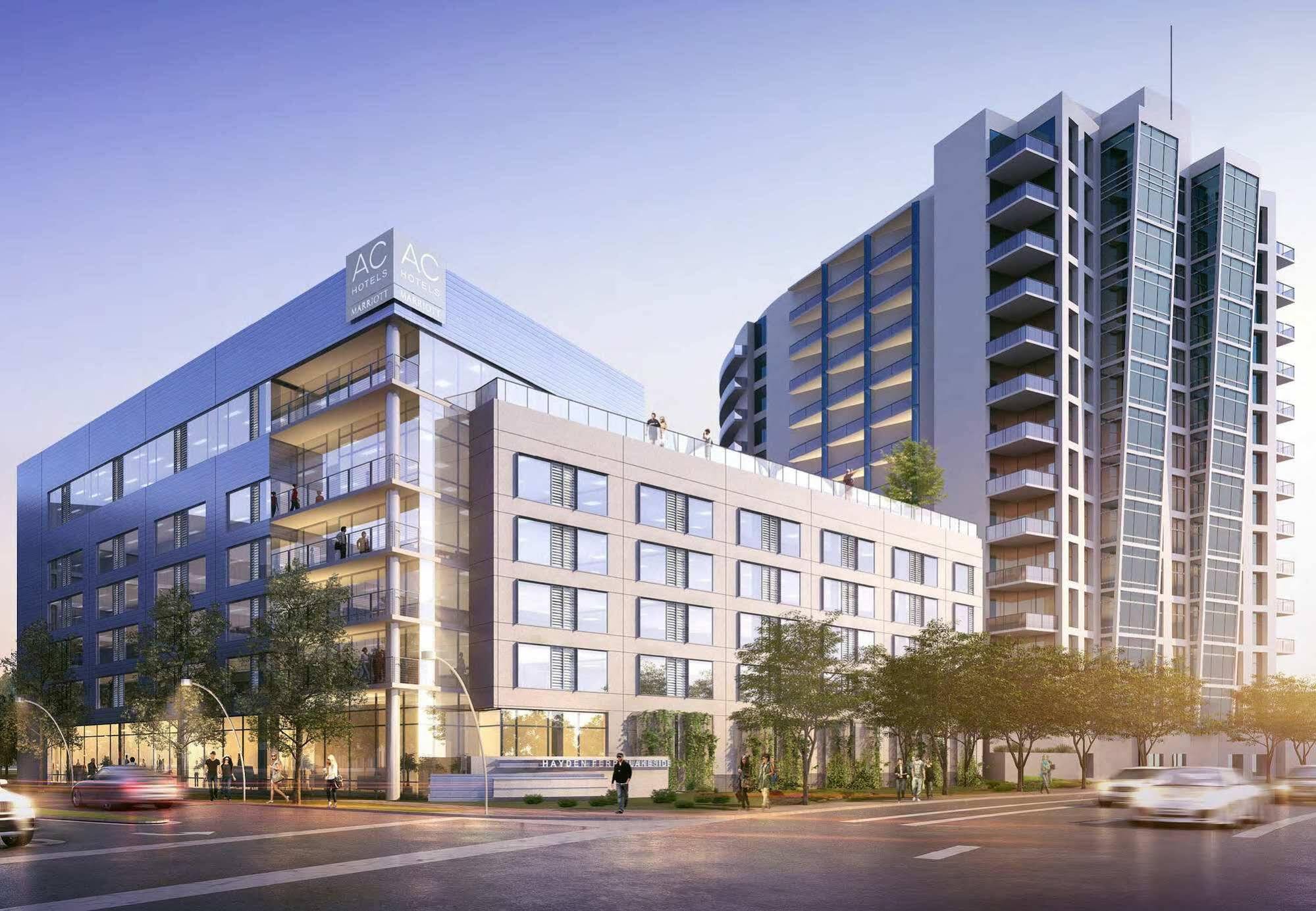 Ac Hotel By Marriott Phoenix Tempe/Downtown Экстерьер фото