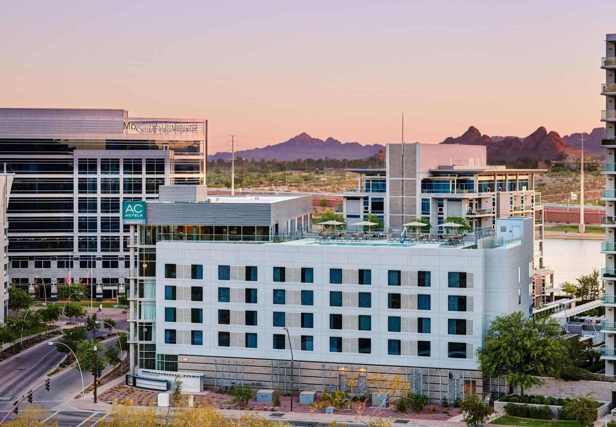 Ac Hotel By Marriott Phoenix Tempe/Downtown Экстерьер фото